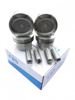 CDN4085 CDN Поршень 4шт комплект + пальцы STD (CDN) 1.8L EC7 EC7RV SL FC 1136000062