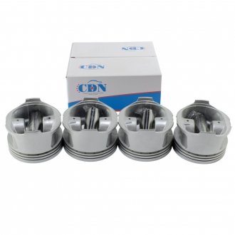 CDN4135 CDN Поршень 4шт комплект + пальцы 0.25 (CDN) 1.8L EC7 EC7RV SL FC 1136000062BA