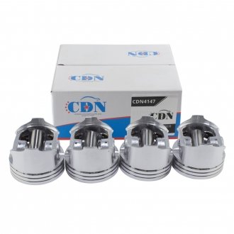 CDN4147 CDN Поршень 4шт комплект + пальці STD (CDN) MT 2.4L T11 HOVER MD323825 SMD303070