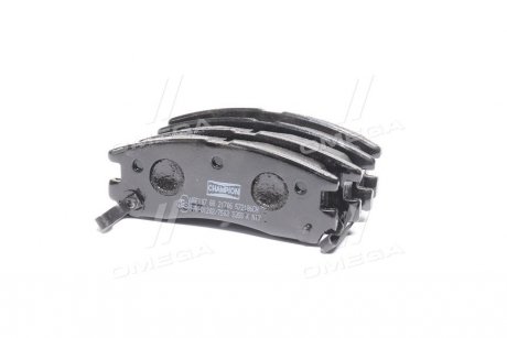 572186CH CHAMPION Колодки тормозные дисковые задние CHRYSLER SEBRING (JR) 00-07, SEBRING Convertib