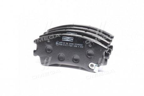 572482CH CHAMPION Колодки тормозные дисковые передние MAZDA 6 Hatchback (GG) 02-08, 6 Saloon (GG)