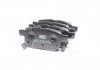 572591CH CHAMPION Колодки тормозные дисковые задние Toyota Yaris 1.0 VVT-i, 1.3 VVT-i, D-4D (06-) (572591CH) CHAMPION (фото 4)