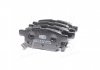 572591CH CHAMPION Колодки тормозные дисковые задние Toyota Yaris 1.0 VVT-i, 1.3 VVT-i, D-4D (06-) (572591CH) CHAMPION (фото 3)