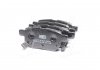 572591CH CHAMPION Колодки тормозные дисковые задние Toyota Yaris 1.0 VVT-i, 1.3 VVT-i, D-4D (06-) (572591CH) CHAMPION (фото 2)