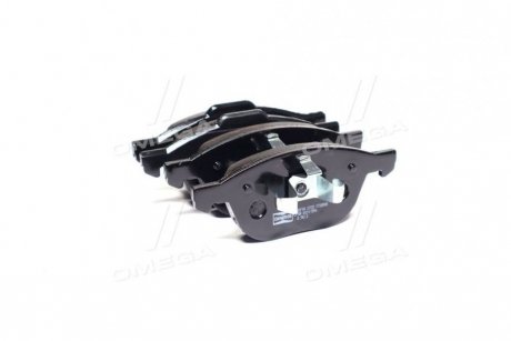 573209CH CHAMPION Колодки гальмові дискові передні FORD Focus II, Focus C-max MAZDA 3 VOLVO S40, V50 (573209CH) CHAMPION