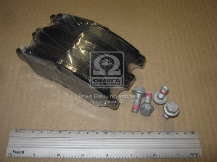 573274CH CHAMPION Колодки гальмівні дискові Citroen Jumper II/ Fiat Ducato (06-) (573274CH) CHAMPION