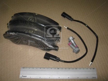 573276CH CHAMPION Гальмівні колодки передні Ford Transit (2006->)