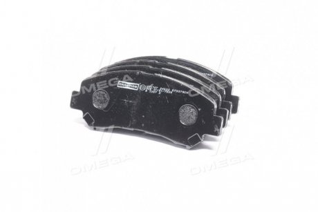 573379CH CHAMPION Колодки гальмові дискові передні Nissan Qashqai all models (07-) (573379CH) CHAMPION