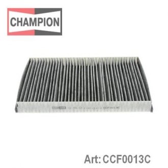 CCF0013C CHAMPION Воздушный Фильтр САЛОНА