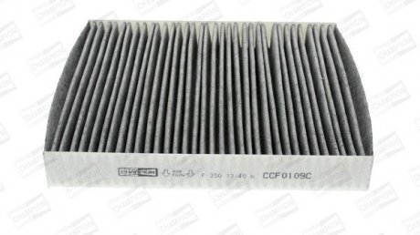 CCF0109C CHAMPION Фільтр салону вугільний