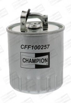 CFF100257 CHAMPION Фильтр топливный MERCEDES-BENZ A-CLASS (W168) 97-05, SPRINTER 2-t Van (B901, B90