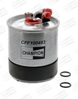 CFF100483 CHAMPION Фильтр топливный