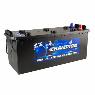 CHB140-3 CHAMPION Black 140 Ah/12V Champion Euro (3)