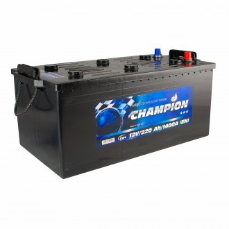 CHB220-3 CHAMPION Black 220 Ah/12V Champion (3)