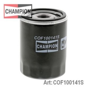 COF100141S CHAMPION Фильтр Смазочный