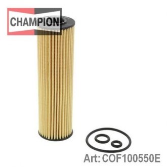COF100550E CHAMPION Фільтр мастильний