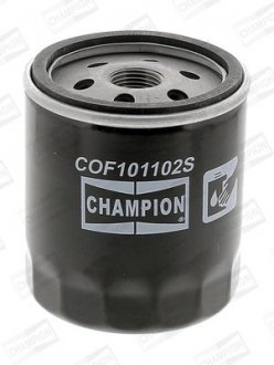COF101102S CHAMPION Фильтр Смазочный