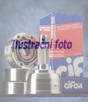 607-507 CIFAM CIFAM MITSUBISHI ШРУС наружный к-кт 21/25 зуб. COLT CZC VI 1.5 06-09, COLT VI 1.5 04-12, SMART FORFOUR (454) 1.1 04-06