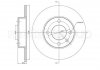 800-054 CIFAM CIFAM VW Диск тормозной передний Audi,VW,Seat (239*10) (фото 4)