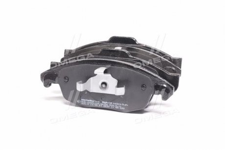 822-800-0 CIFAM Колодка гальм. диск. CITROEN C4 передн. (вир-во Cifam)