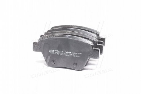 822-889-0 CIFAM CIFAM Тормозные колодки зад. VW Golf VI, Jetta IV