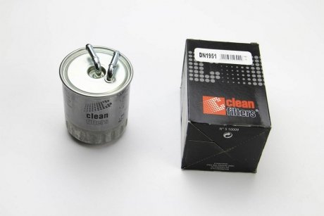 DN1951 CLEAN FILTERS Фильтр топливный E/S/G/M CDI OM628 00>