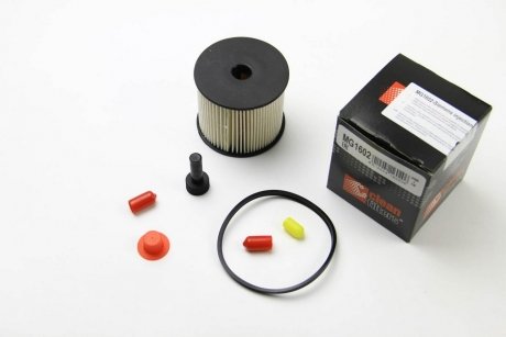 MG1602 CLEAN FILTERS Фільтр паливний 2.0HDi Scudo/Expert 99-/Berlingo/Partner 99-05 (с-ма Siemens)