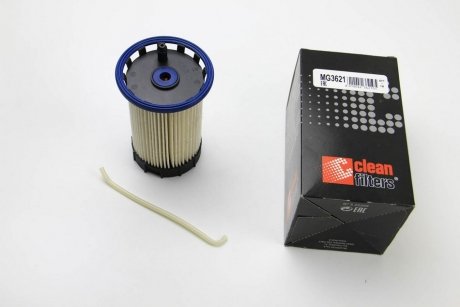 MG3621 CLEAN FILTERS Фильтр топливный VW Passat 1.6/2.0 TDI 14-/Golf VII 1.6/2.0 TDI 12-