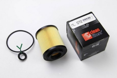 ML072 CLEAN FILTERS Фильтр масляный 1.7Di/CDTi Combo 01-/Corsa 00-/Astra 98-05