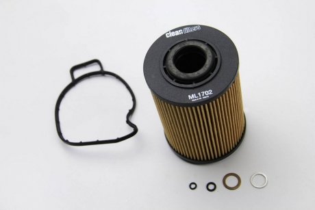 ML1702 CLEAN FILTERS Фільтр масляний BMW 318 tds 95-00