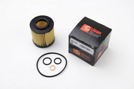 ML1729 CLEAN FILTERS Фильтр масляный BMW 1.6/1.8/2.0i 01-