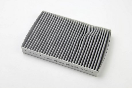 NC2024CA CLEAN FILTERS Фільтр салону Kangoo 97-/Clio 98-05/Megane 96-03 (-AC/вугільний)