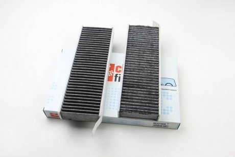 NC2315CA CLEAN FILTERS Фільтр салону Berlingo/Partner 08- (вугільний)