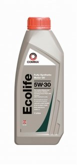 ECL1L COMMA Олія моторна Comma Ecolife 5W-30 (1 л)