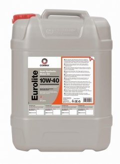 EUL20L COMMA Масло моторное Comma Eurolite 10W-40 (20 л)