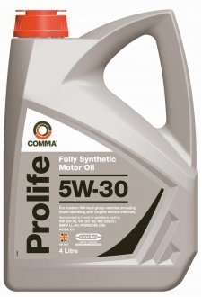 PRO4L COMMA Олія моторна Comma Prolife 5W-30 (4 л)