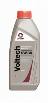 VTC1L COMMA Олія моторна Comma Voltech 0W-30 (1 л)