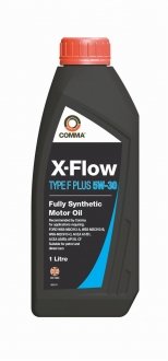 XFFP1L COMMA Масло моторное Comma X-Flow Type F PLUS 5W-30 (1 л)