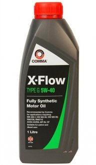 XFG1L COMMA Олія моторна Comma X-Flow Type G 5W-40 (1 л)