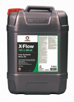 XFG20L COMMA Масло моторное Comma X-Flow Type G 5W-40 (20 л)