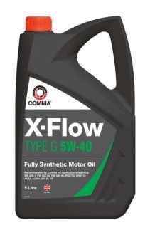 Олива для двигуна XFLOWG5W40SYNT5L