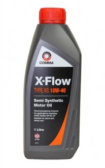 XFXS1L COMMA Масло моторное Comma X-Flow Type XS 10W-40 (1 л)