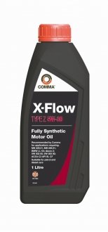 XFZ1L COMMA Масло моторное Comma X-Flow Type Z 5W-30 (1 л)