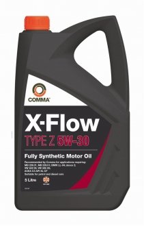 XFZ5L COMMA Масло моторное Comma X-Flow Type Z 5W-30 (5 л)