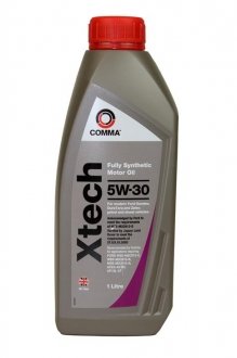 XTC1L COMMA Олія моторна Comma Xtech 5W-30 (1 л)