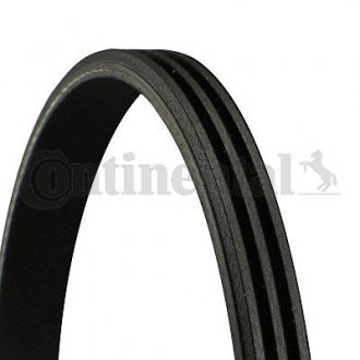3PK806ELAST Contitech Ремень поликлиновый SMART - FORTWO 0.8 CDi 07-
