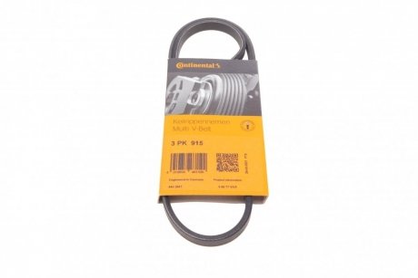 3PK915 Contitech Ремень поликлиновый (3PK915) ContiTech