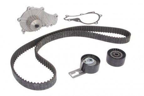 Водяний насос + комплект ременя ГРМ FORD FOCUS III 1.6 TDCi 05/12 (Вир-во Contitech) CT1162WP4