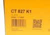 CT 827 K1 Contitech Комплект (ремень+ролики)) (фото 9)
