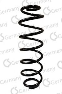 14950212 CS Germany Пружина задня Seat Cordoba 1.4 16V 02-09/Ibiza IV 1.9 Tdi 02-09